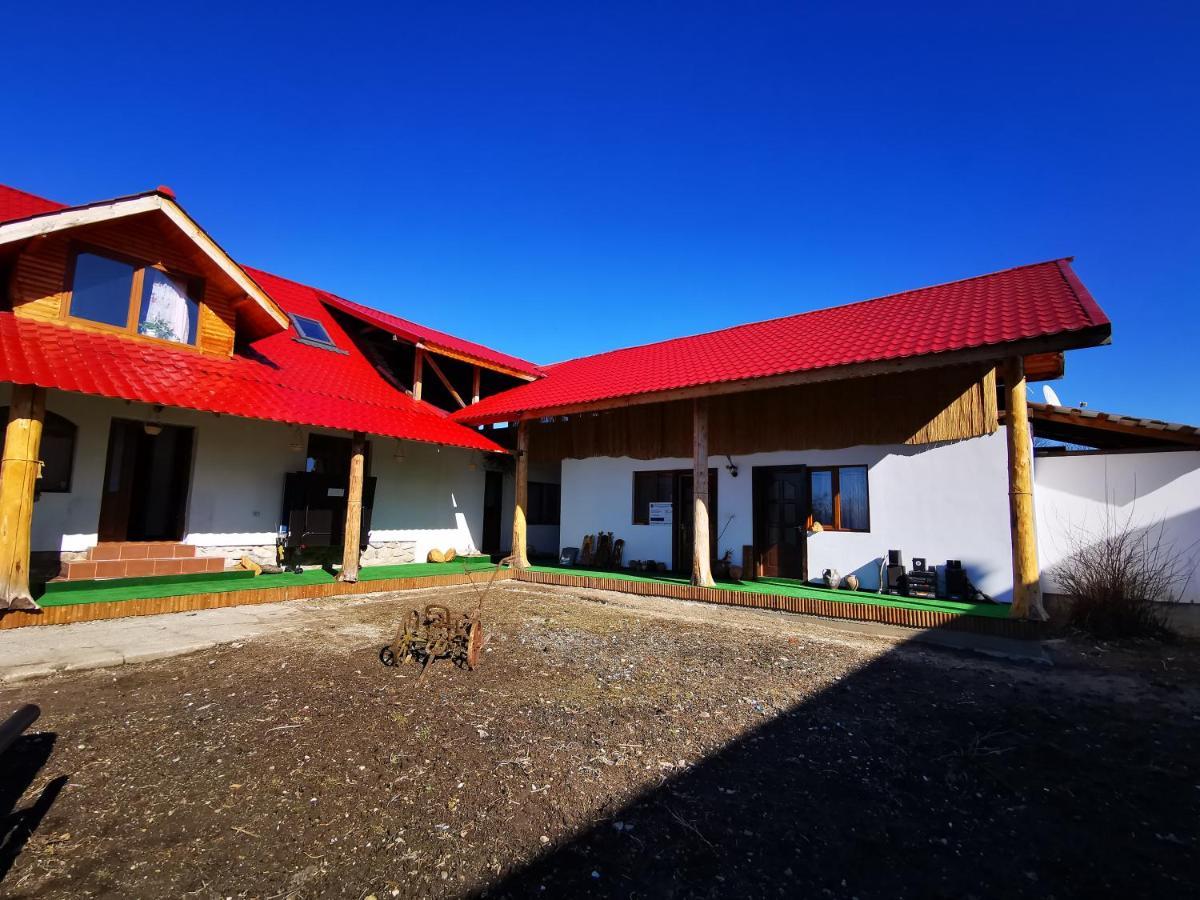 Jugul Taranului Agropensiune Polovragi, Gorj Villa Exterior photo