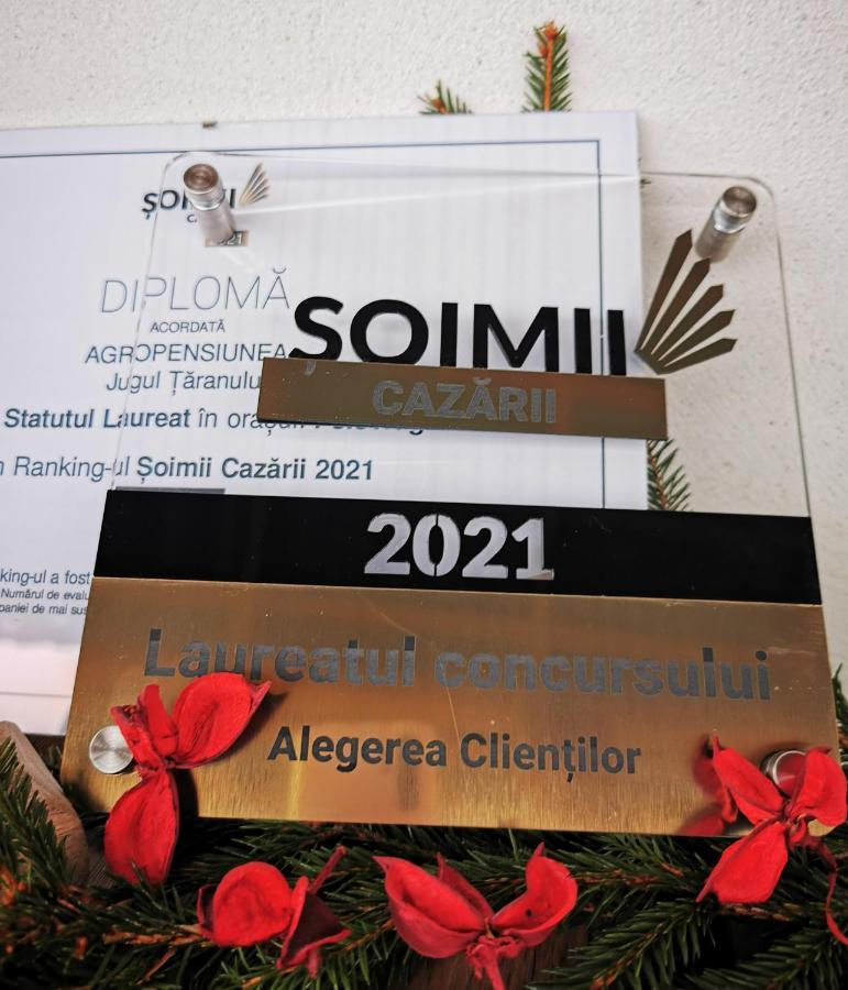 Jugul Taranului Agropensiune Polovragi, Gorj Villa Exterior photo